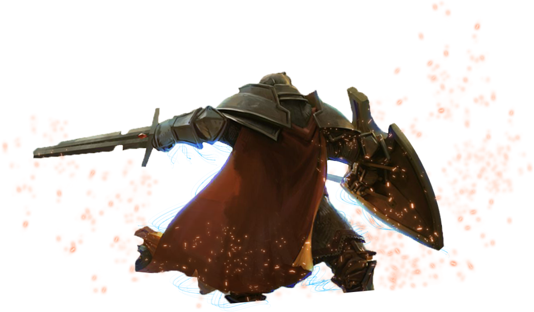 Knight character artwork